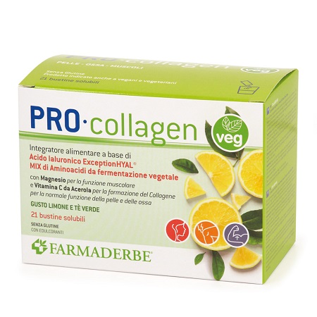 PRO COLLAGEN VEG 21 BUSTE - Farmacia-flash.it