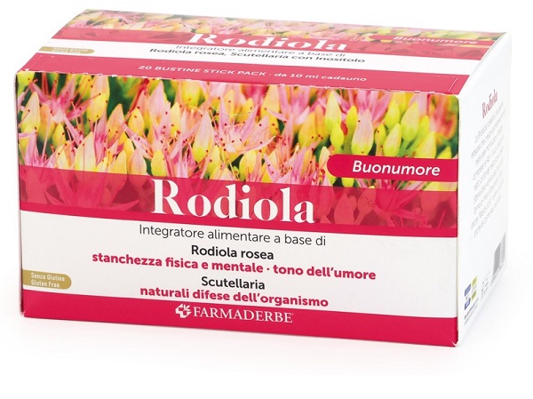RODIOLA 20 FLACONCINI 10 ML - Farmacia-flash.it