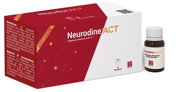 NEURODINE ACT 10 FLACONI 10 ML - Farmacia-flash.it