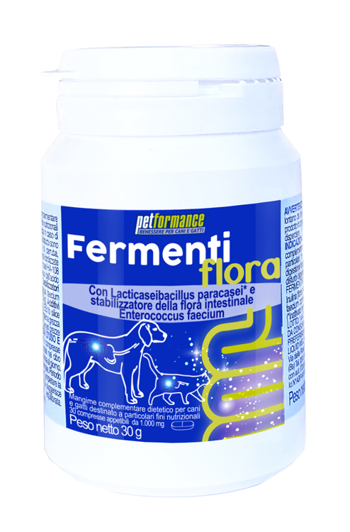 PETFORMANCE FERMENTIFLORA 30 COMPRESSE - Farmacia-flash.it