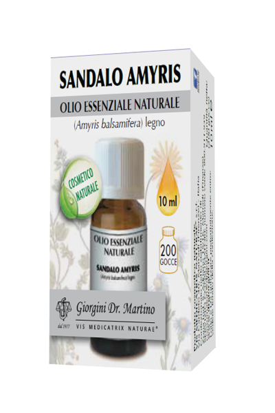 SANDALO AMYRIS OLIO ESSENZIALE 10 ML - Farmacia-flash.it