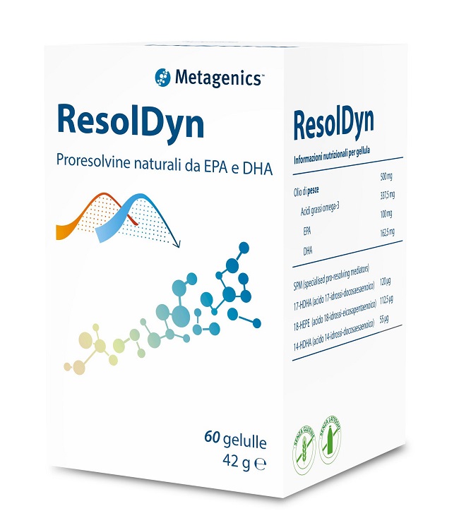 RESOLDYN 60 GELLULE - Farmacia-flash.it