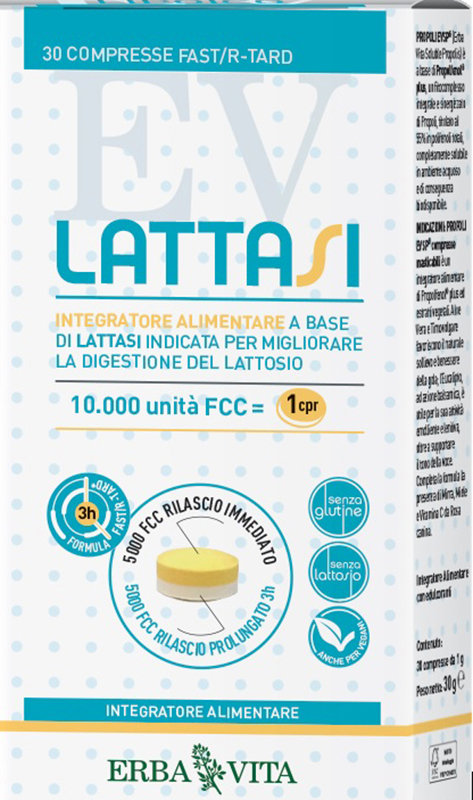 LATTASI 30 COMPRESSE - Farmacia-flash.it