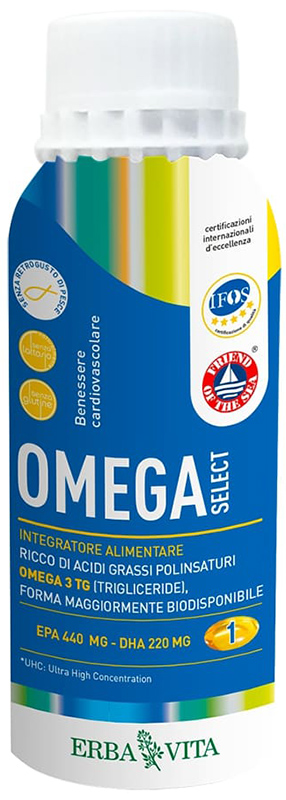 OMEGA SELECT 3 UHC 240 PERLE - Farmacia-flash.it