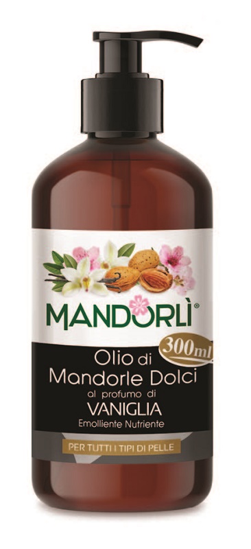 MANDORLI VANIGLIA OLIO CORPO 300 ML - Farmacia-flash.it