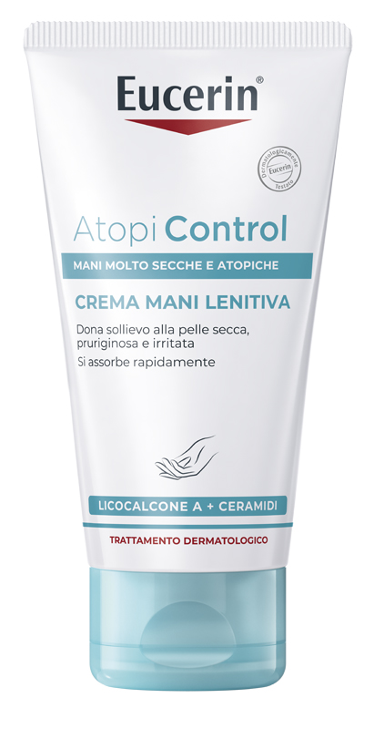 EUCERIN ATOPI CONTROL CREMA MANI 75 ML - Farmacia-flash.it