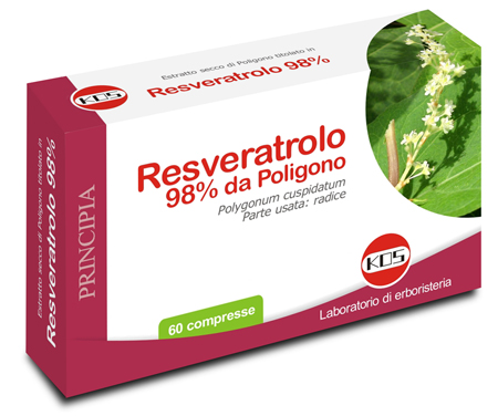 RESVERATROLO 98% 60 COMPRESSE - Farmacia-flash.it