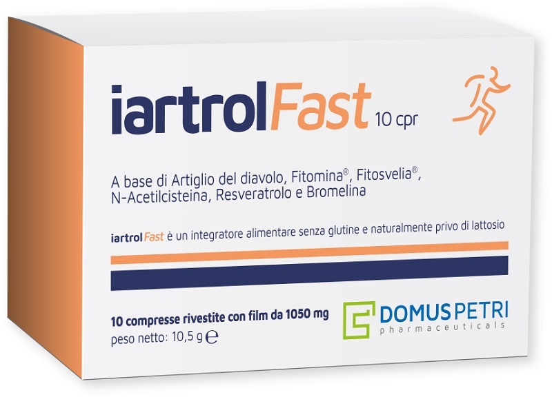 IARTROL FAST 10 COMPRESSE - Farmacia-flash.it