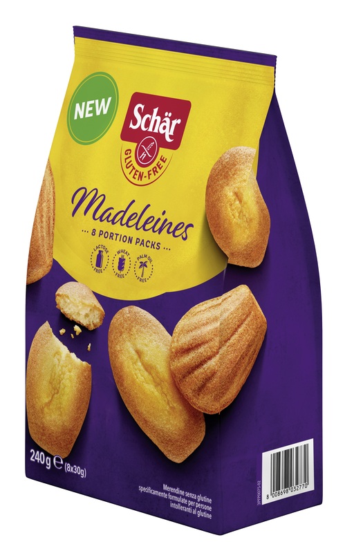 SCHAR MADELEINES 6X40 G - Farmacia-flash.it