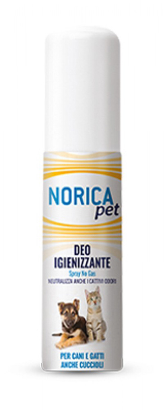 NORICA PET DEO 100 ML - Farmacia-flash.it