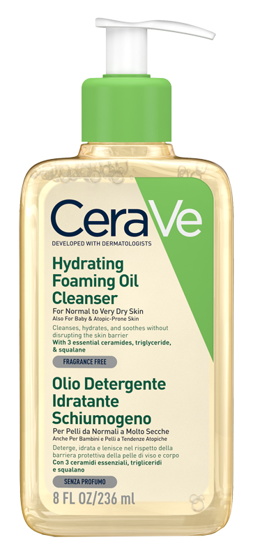 CERAVE HYDRATING OIL CLEANSER 236 ML - Farmacia-flash.it
