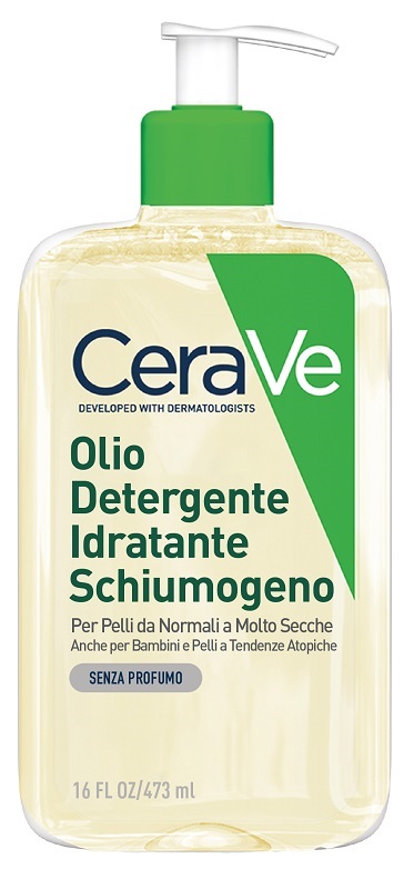 CERAVE HYDRATING OIL CLEANSER 473 ML - Farmacia-flash.it