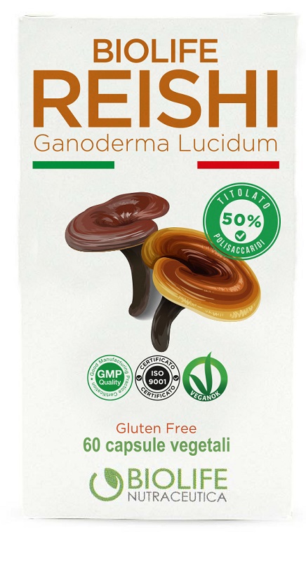 BIOLIFE REISHI 60 CAPSULE - Farmacia-flash.it