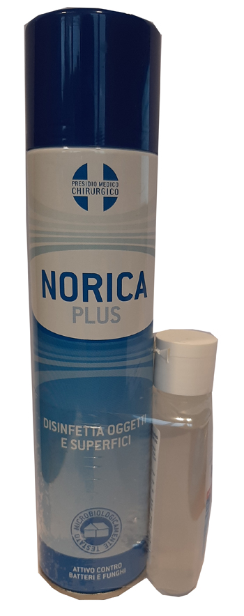 NORICA PLUS 300 ML + GEL IGIENIZZANTE OMAGGIO 80 ML - Farmacia-flash.it