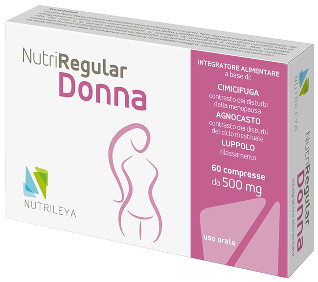 NUTRIREGULAR DONNA 60 COMPRESSE - Farmacia-flash.it