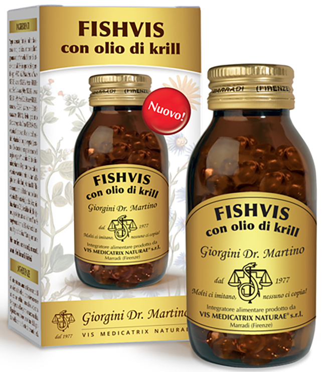 FISHVIS OLIO KRILL 100 SOFTGEL - Farmacia-flash.it