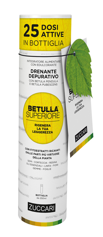 BETULLA SUPERIORE BOTTIGLIA 250 ML - Farmacia-flash.it