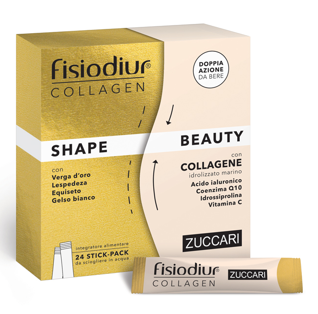FISIODIUR COLLAGEN 24 STICKPACK DA 5 G - Farmacia-flash.it