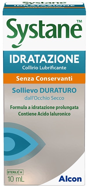SYSTANE IDRATAZIONE SENZA CONSERVANTI 10 ML - Farmacia-flash.it