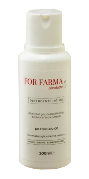 FOR FARMA OLEOLATTE DETERGENTE INTIMO 200 ML - Farmacia-flash.it