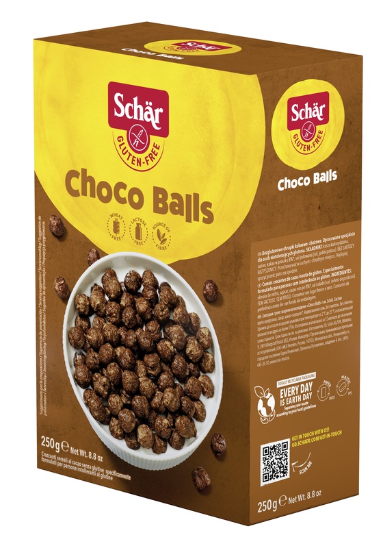 SCHAR CHOCO BALLS 250 G - Farmacia-flash.it