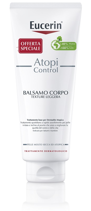 EUCERTIN ATOPI CONTROL BALSAMO CORPO 400 ML NEW PROMO - Farmacia-flash.it