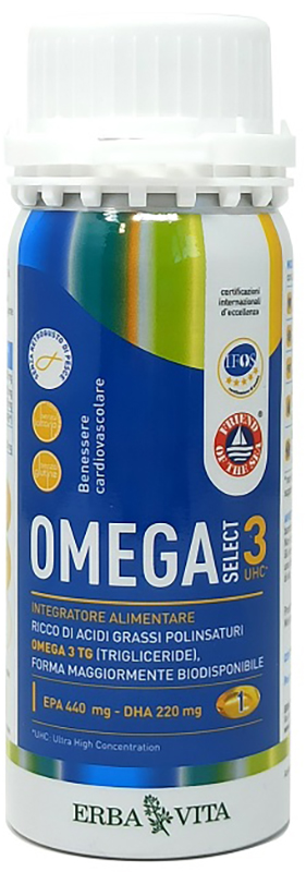 OMEGA SELECT 3 UHC 120 PERLE - Farmacia-flash.it