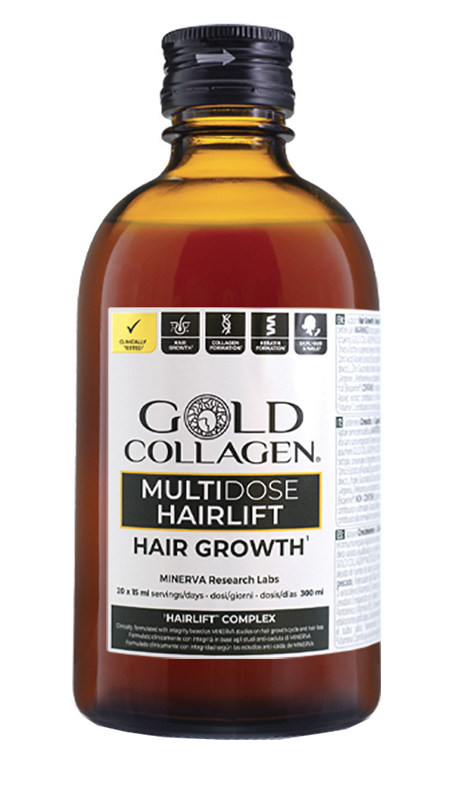 GOLD COLLAGEN HAIRLIFT 300 ML - Farmacia-flash.it