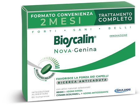 BIOSCALIN NOVA GENINA 60 COMPRESSE - Farmacia-flash.it