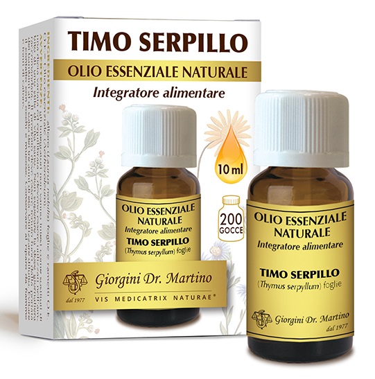TIMO SERPILLO OLIO ESSENZIALE 10 ML - Farmacia-flash.it