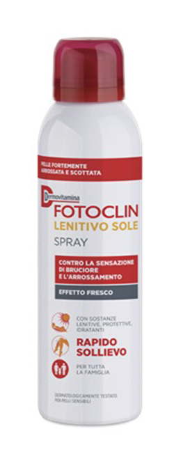 DERMOVITAMINA FOTOCLIN LENITIVO SOLE SPRAY 100 ML - Farmacia-flash.it