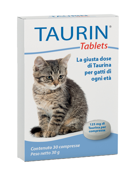 TAURIN 30 COMPRESSE - Farmacia-flash.it