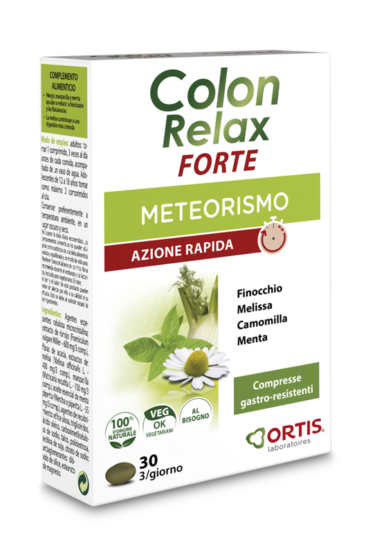 COLON RELAX FORTE 30 COMPRESSE - Farmacia-flash.it