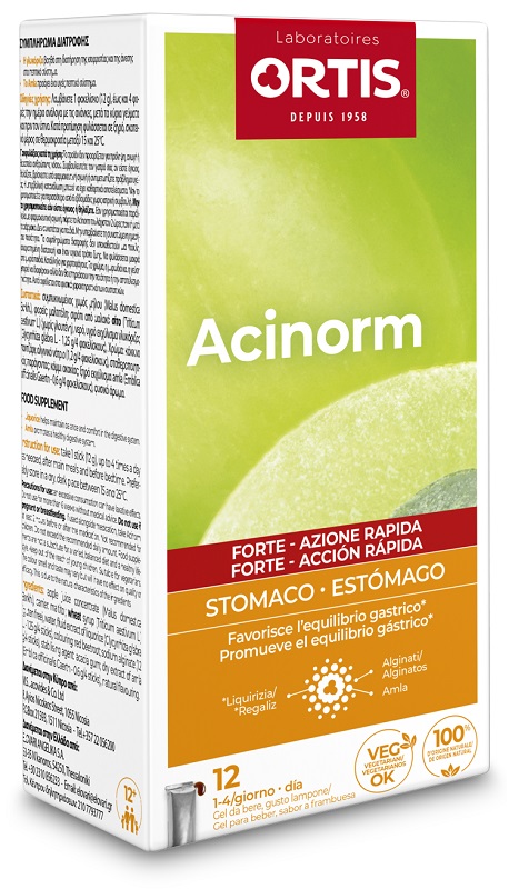 ACINORM FORTE 12 BUSTINE OFFERTA PROVA - Farmacia-flash.it