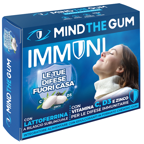 IMMUNI GUM 18 GOMME - Farmacia-flash.it
