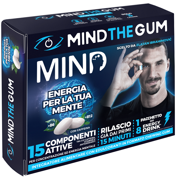 MIND THE GUM 18 GOMME - Farmacia-flash.it