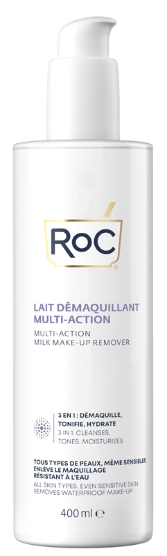 ROC LATTE STRUCCANTE MULTIAZIONE 3IN1 400 ML - Farmacia-flash.it