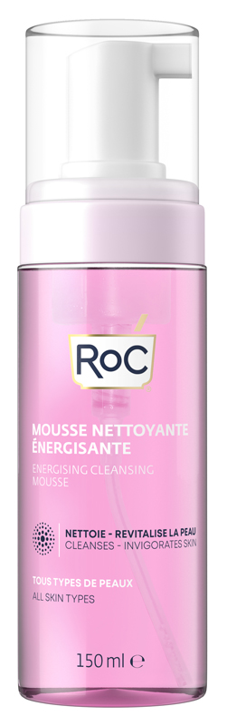 ROC MOUSSE DETERGENTE ENERGIZZANTE 150 ML - Farmacia-flash.it