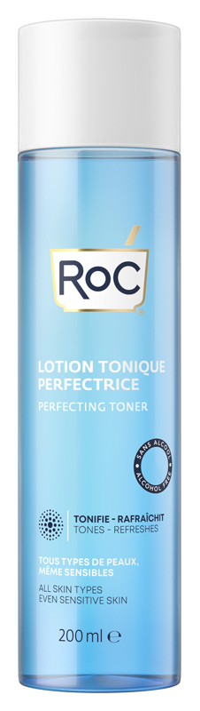 ROC TONICO PERFEZIONATORE VISO RINFRESCANTE 200 ML - Farmacia-flash.it