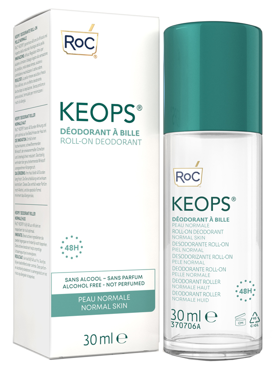 ROC KEOPS DEODORANTE ROLL-ON 48H 30 ML - Farmacia-flash.it