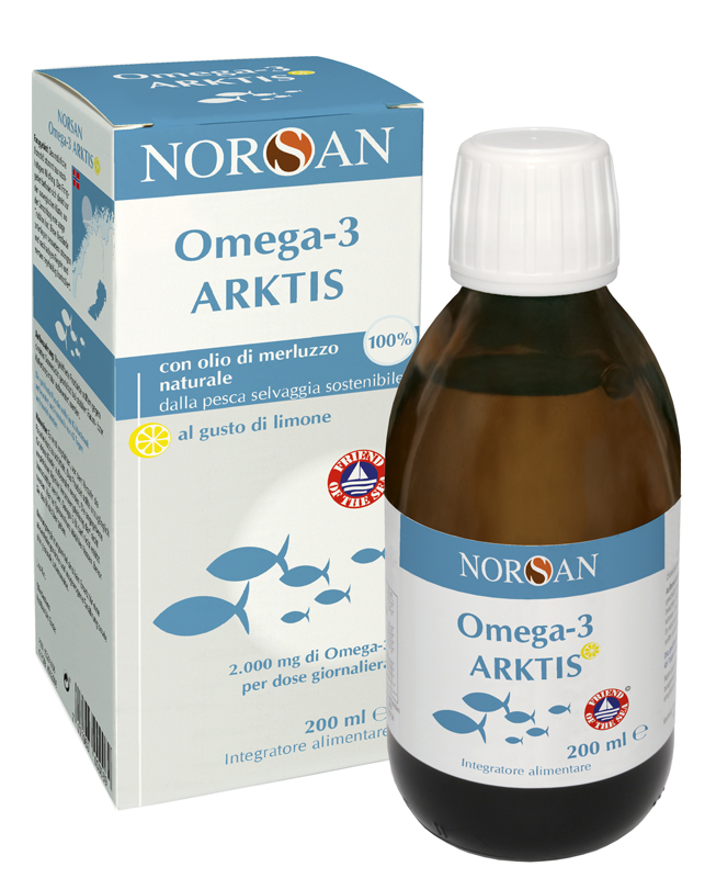 NORSAN OMEGA 3 ARKTIS 200 ML - Farmacia-flash.it