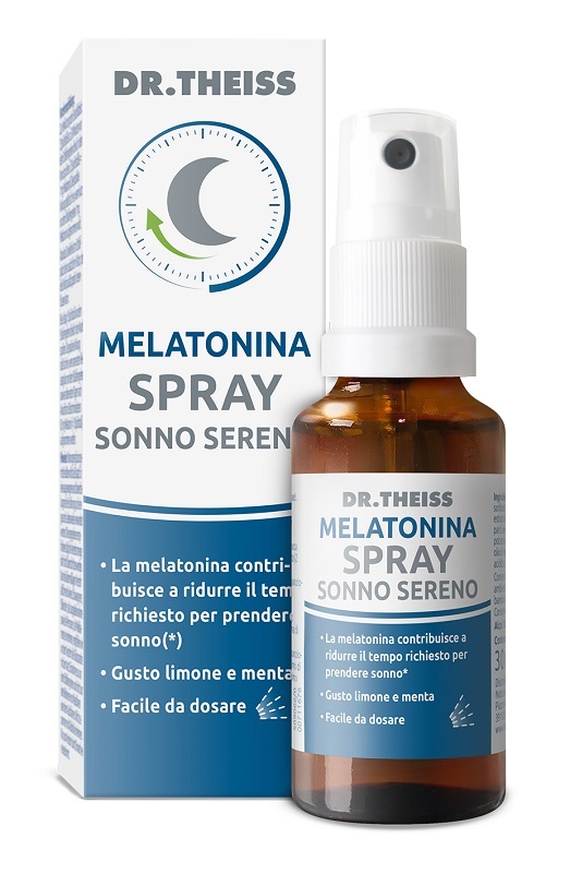 THEISS MELATONINA SONNO SERENO SPRAY 30 ML - Farmacia-flash.it