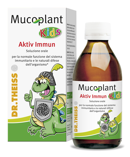 THEISS MUCOPLANT KIDS AKTIV 200 ML - Farmacia-flash.it