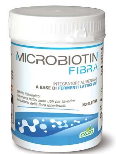 MICROBIOTIN FIBRA 100 G - Farmacia-flash.it