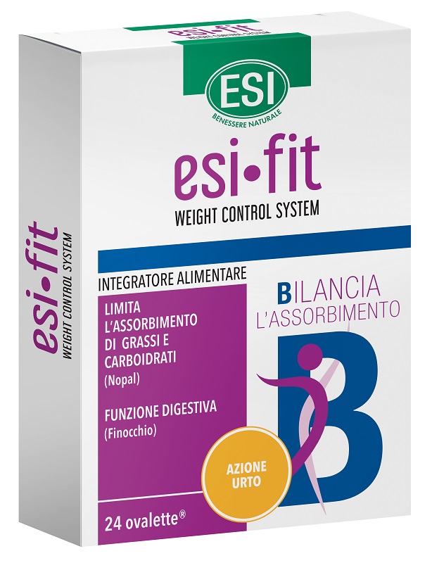 ESI FIT BILANCIA AZIONE URTO 24 OVALETTE - Farmacia-flash.it
