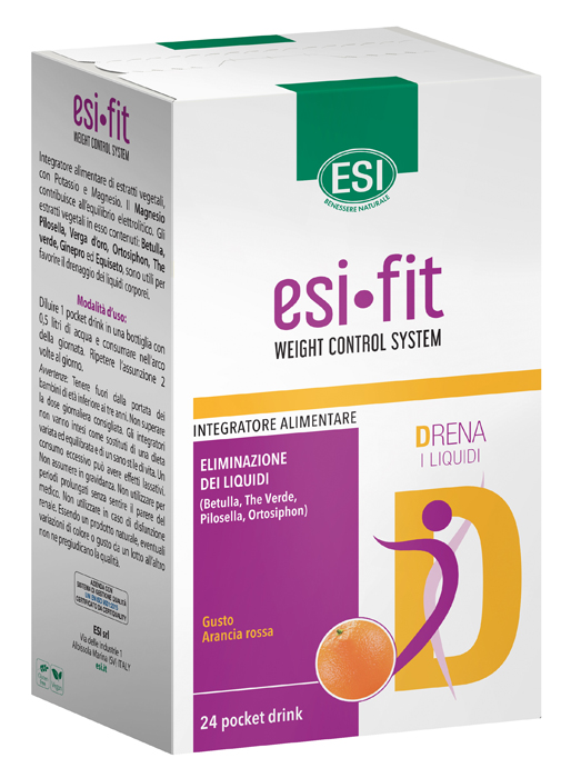 ESI FIT DRENA 24 POCKET DRINK - Farmacia-flash.it