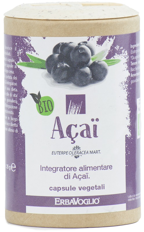 ACAI BIO 60 CAPSULE VEGETALI - Farmacia-flash.it