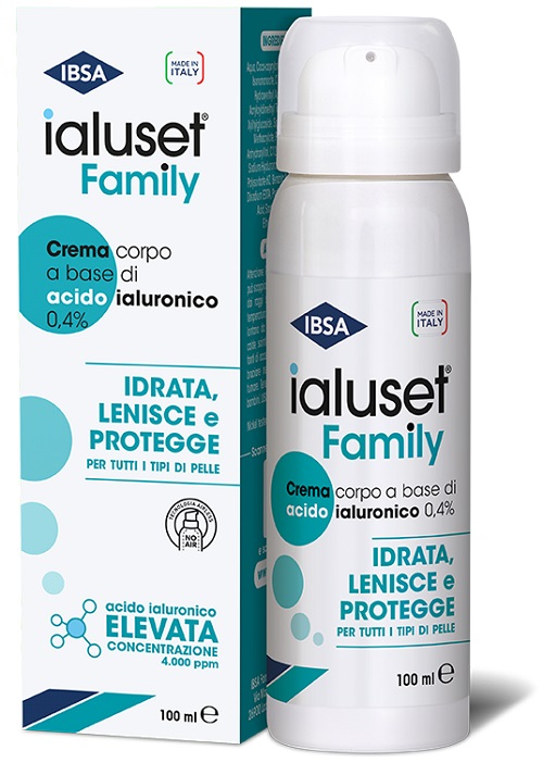 IALUSET FAMILY CREMA CORPO 100 ML - Farmacia-flash.it