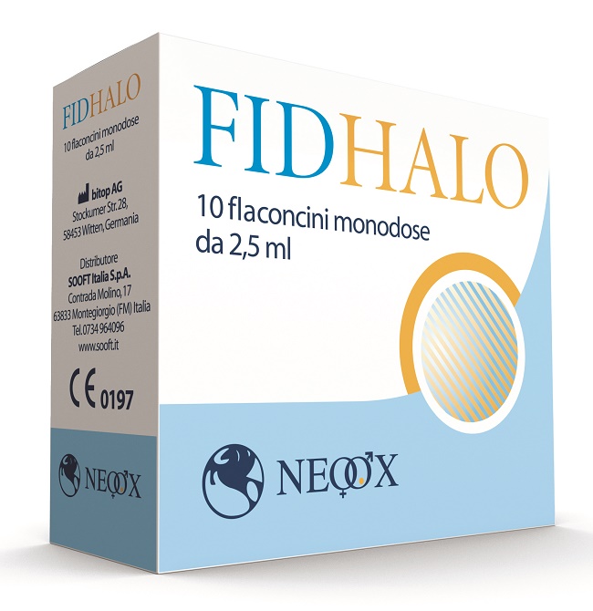 FIDHALO 10 FLACONCINI MONODOSE DA 2,5 ML - Farmacia-flash.it