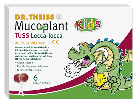 THEISS MUCOPLANT TUSS LECCA LECCA 6 PEZZI - Farmacia-flash.it
